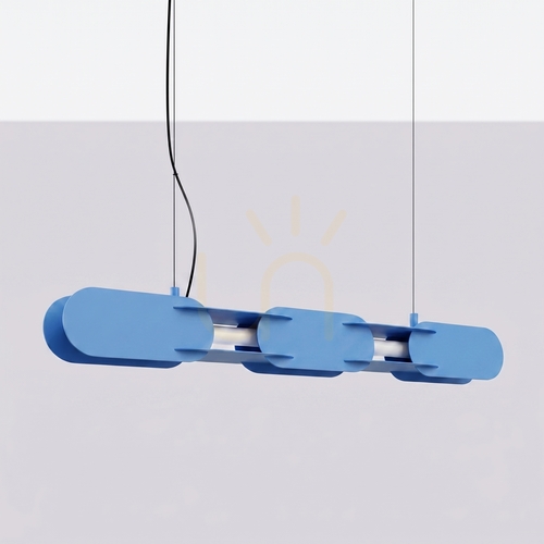 Verifica Lampă suspendată CHAIN 91 LED albastru 3000K