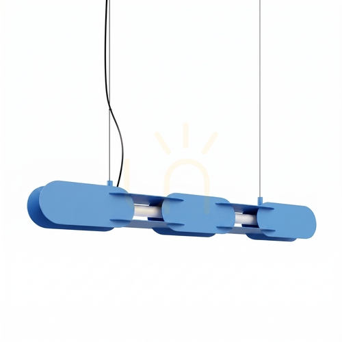 Verifica Lampă suspendată CHAIN 91 LED albastru 3000K