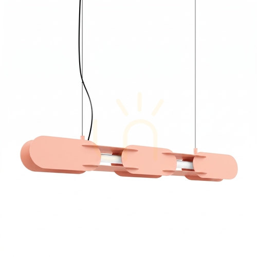 Verifica CHAIN 91 piersică LED 3000K lampă suspendată