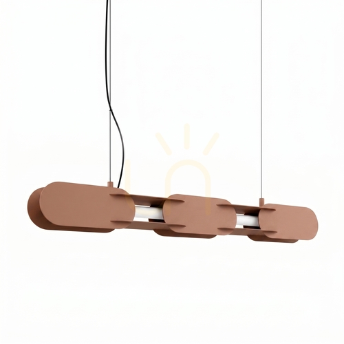 Verifica CHAIN 91 mocca LED 3000K lampă suspendată