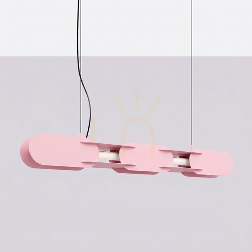 Verifica CHAIN 91 roz LED 3000K lampă suspendată