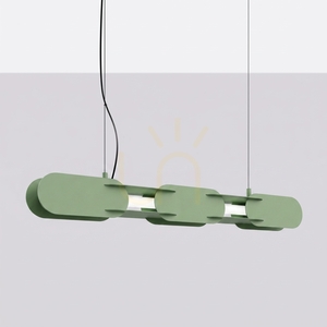 Pendul Thoro CHAIN 91 verde salvie LED 9,75W 1290lm 3000K PUSH-DIMM/DALI TH.790 small 1