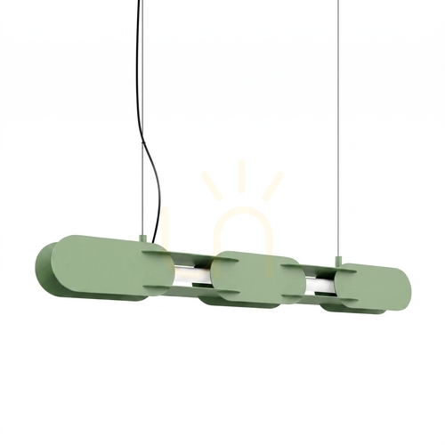 Verifica Lampă suspendată CHAIN 91 Sage LED 3000K