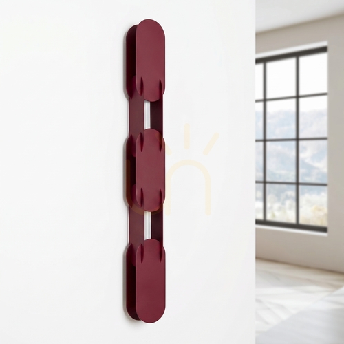 Verifica CHAIN 91 burgundy LED lampă de perete 4000K