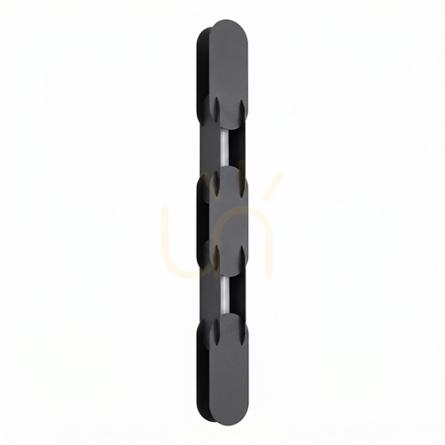 Verifica CHAIN 91 negru LED lampă de perete 4000K