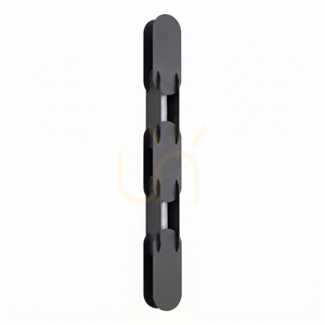 CHAIN 91 negru LED lampă de perete 4000K small 0
