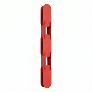 CHAIN 91 roșu LED lampă de perete 4000K small 0