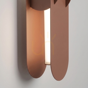 CHAIN 91 mocca LED lampă de perete 4000K small 3