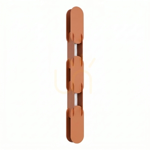 Aplică LED Thoro CHAIN 91, ocru roșu, 4000 K small 0