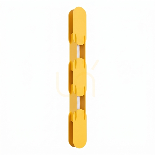 Verifica CHAIN 91 galben LED lampă de perete 4000K