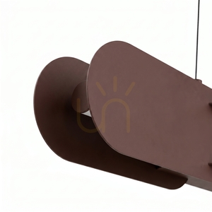 CHAIN 91 maro LED 4000K lampă suspendată small 4