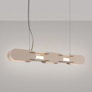 Lampă suspendată CHAIN 91 taupe LED 4000K small 2