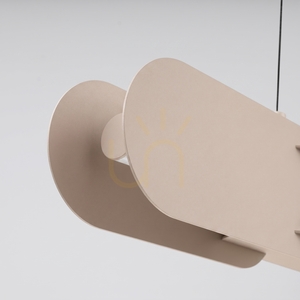 Lampă suspendată CHAIN 91 taupe LED 4000K small 4