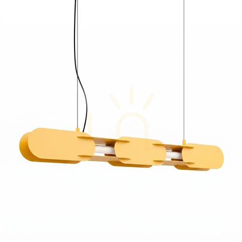 Verifica Lampă suspendată CHAIN 91 LED galben 4000K