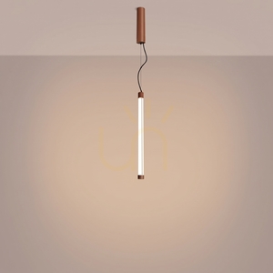 TRANG 50 mocca LED 3000K lampă suspendată small 3