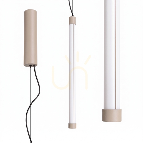 Verifica TRANG 50 taupe LED 3000K lampă suspendată