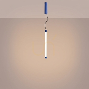 TRANG 50 ultramarin LED 3000K lampă suspendată small 3