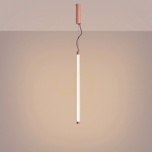 TRANG 75 piersică LED 3000K lampă suspendată small 3
