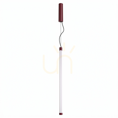 Verifica TRANG 75 burgundy LED 3000K lampă suspendată