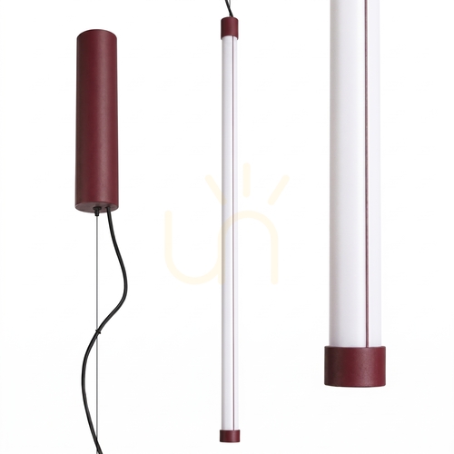 Verifica TRANG 75 burgundy LED 3000K lampă suspendată