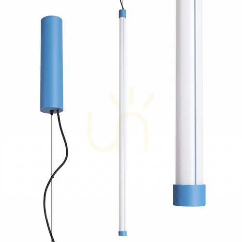 Verifica TRANG 100 LED albastru 3000K lampă suspendată