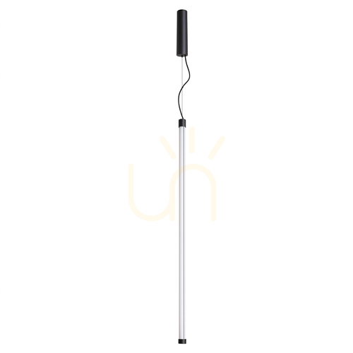 Verifica TRANG 100 negru LED 3000K lampă suspendată