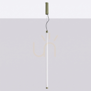 TRANG 100 verde măslin LED 3000K lampă suspendată small 2