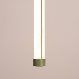TRANG 100 verde măslin LED 3000K lampă suspendată small 4