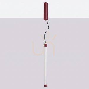Lampă suspendată LED Thoro TRANG 50, bordo, 4000K, TH.874 small 2