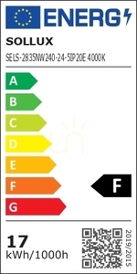 TRANG 50 ocru roșu LED 4000K lampă suspendată small 8