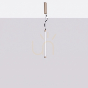 TRANG 50 taupe LED 4000K lampă suspendată small 2