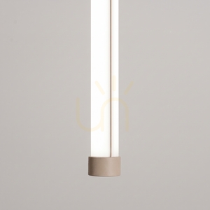TRANG 50 taupe LED 4000K lampă suspendată small 4