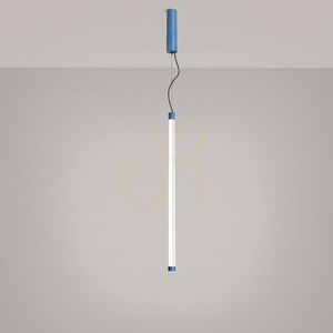 TRANG 75 albastru LED 4000K lampă suspendată small 3
