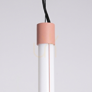 TRANG 75 piersică LED 4000K lampă suspendată small 5