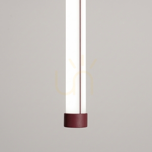 TRANG 75 burgundy LED 4000K lampă suspendată small 4