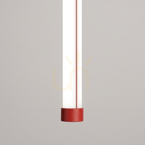 TRANG 75 LED roșu 4000K lampă suspendată small 4