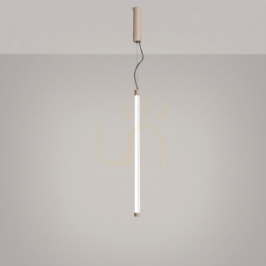 TRANG 75 taupe LED 4000K lampă suspendată small 3