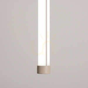 TRANG 75 taupe LED 4000K lampă suspendată small 4