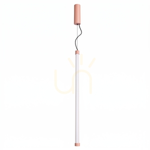 Suspensie TRANG 100 LED 26,6W 4000K piersică 100 cm TH.903 Thoro small 1