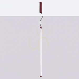 TRANG 100 burgundy LED 4000K lampă suspendată small 2