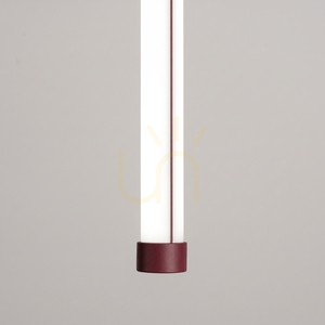 TRANG 100 burgundy LED 4000K lampă suspendată small 4
