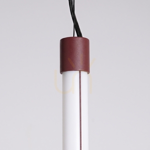 TRANG 100 burgundy LED 4000K lampă suspendată small 5