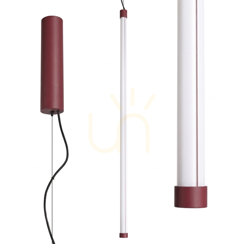 Verifica TRANG 100 burgundy LED 4000K lampă suspendată
