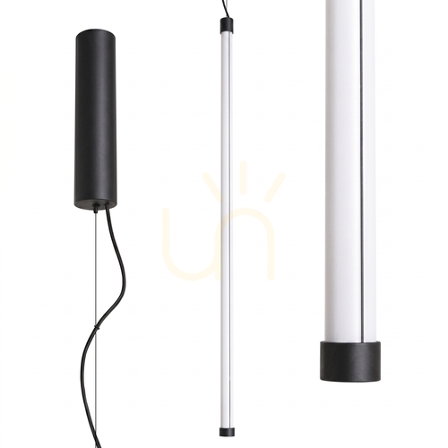 Verifica TRANG 100 negru LED 4000K lampă suspendată