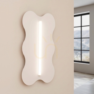 KLOVER lampă de perete bej small 2