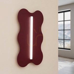 Lampă de perete KLOVER burgundy small 2