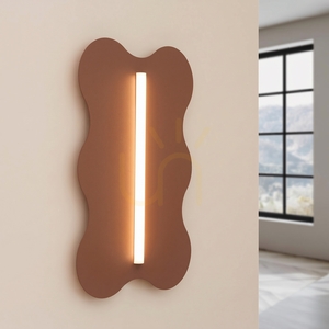 KLOVER mocca lampă de perete small 2
