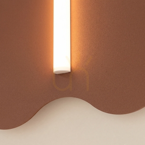 KLOVER mocca lampă de perete small 4