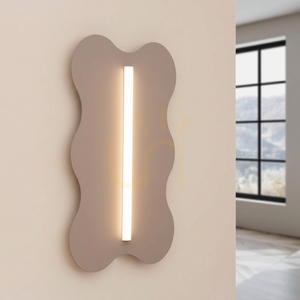 Aplică taupe Thoro KLOVER TH.926 S14d LED max. 3,5 W 66 cm small 2