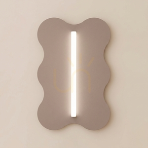 Aplică taupe Thoro KLOVER TH.926 S14d LED max. 3,5 W 66 cm small 3